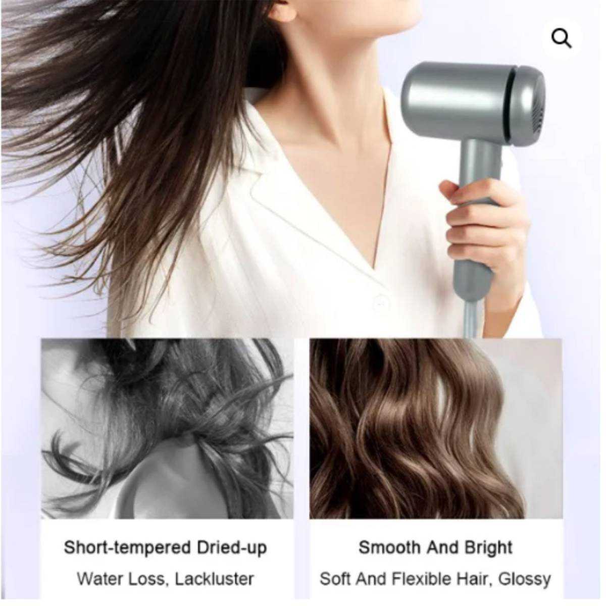 Фен Supersonic 1600 Silver F18 Silver HSG