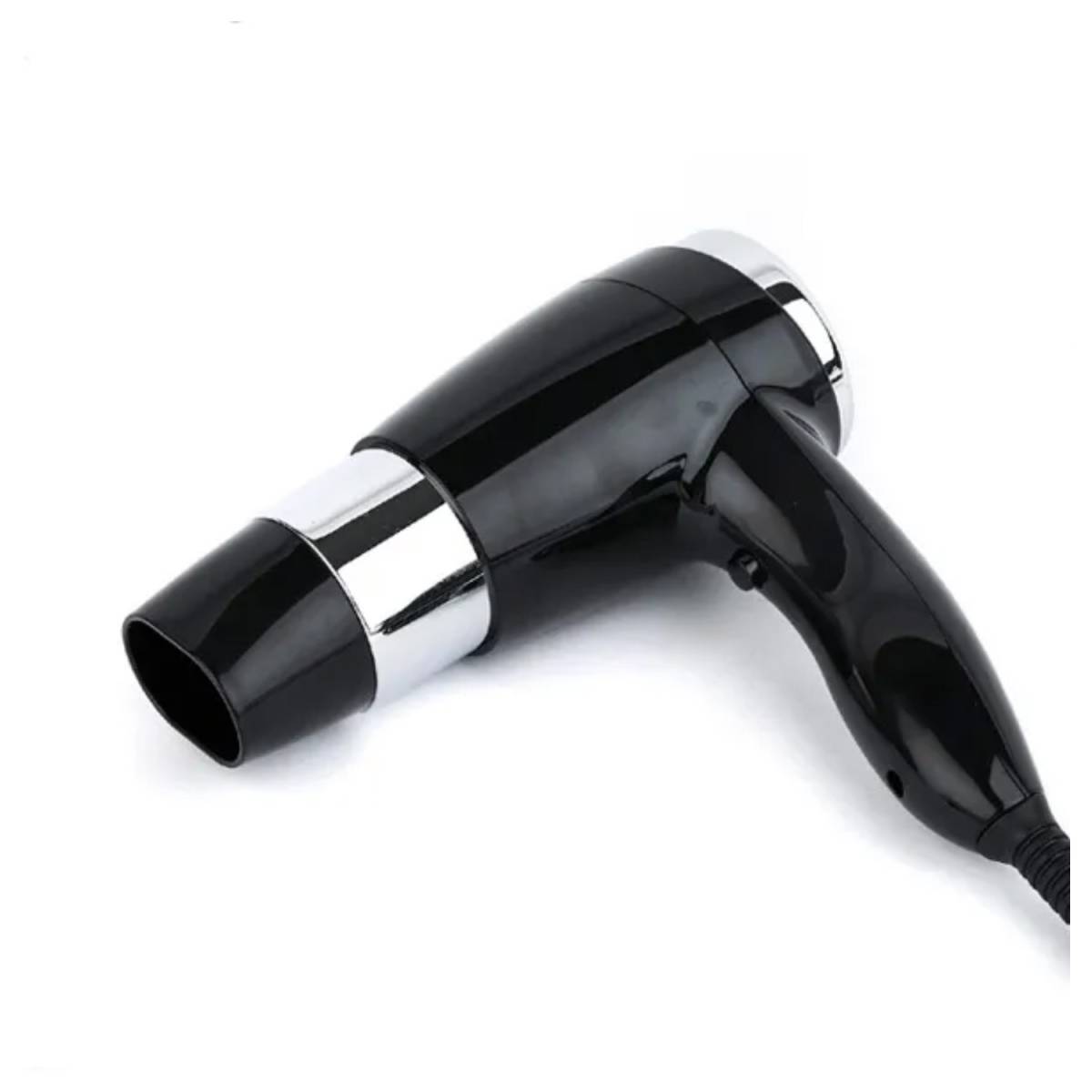 Фен настенный HSG D07-2 Black 1600 Вт, фен для гостиниц D07-2 Black HSG