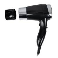 Фен настінний HSG D07-2 Black 1600 Вт, фен для готелів D07-2 Black HSG Фен настінний HSG D07-2 Black 1600 Вт, фен для готелів D07-2 Black HSG