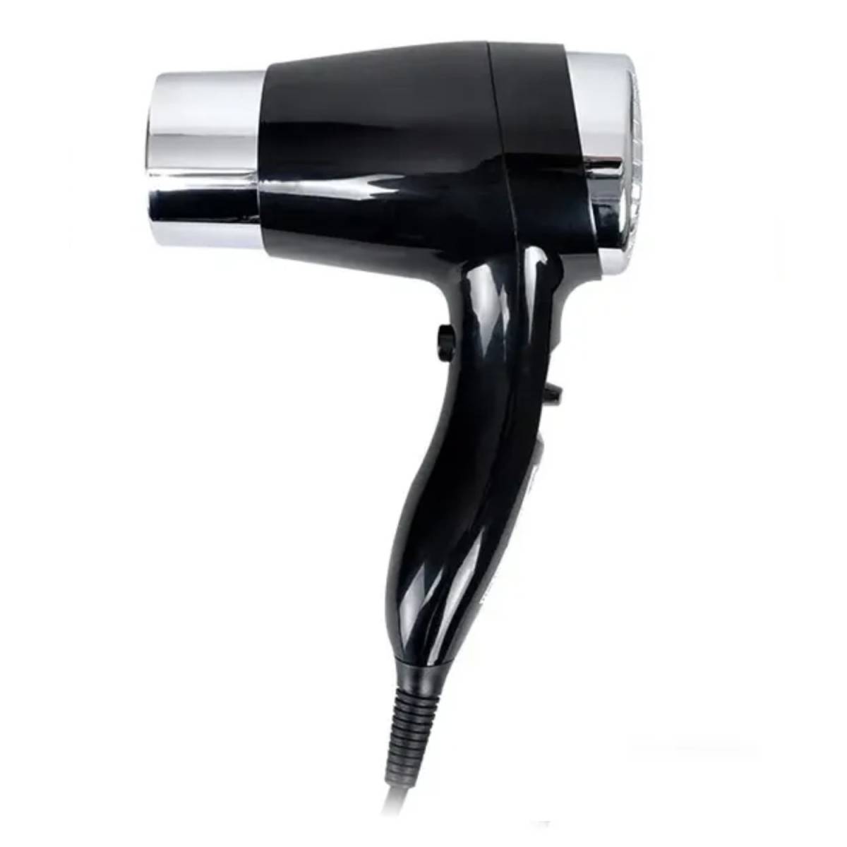 Фен настенный HSG D07-2 Black 1600 Вт, фен для гостиниц D07-2 Black HSG