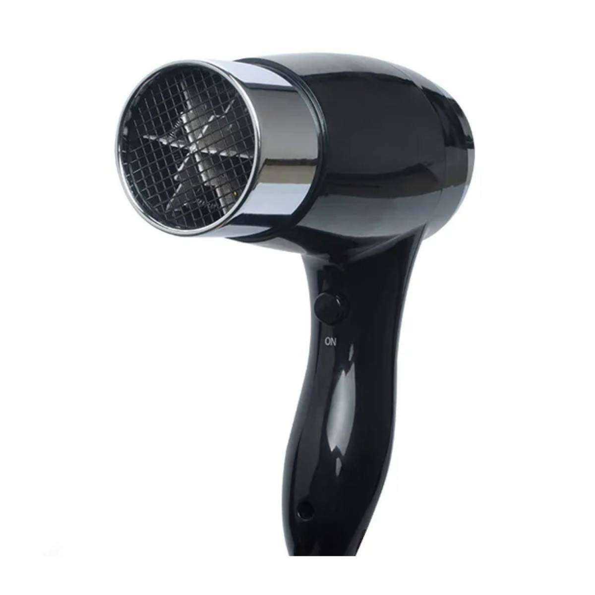 Фен настенный HSG D07-2 Black 1600 Вт, фен для гостиниц D07-2 Black HSG