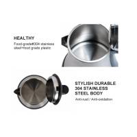 Чайник електрический H1208 STEEL матовый 0,8L H1208 Silver HSG Чайник електрический H1208 STEEL матовый 0,8L H1208 Silver HSG