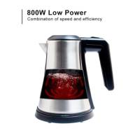 Чайник електрический H1208 STEEL матовый 0,8L H1208 Silver HSG Чайник електрический H1208 STEEL матовый 0,8L H1208 Silver HSG