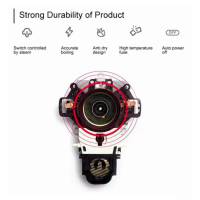 Чайник електричний H1208 STEEL матовий 0,8L H1208 Silver HSG Чайник електричний H1208 STEEL матовий 0,8L H1208 Silver HSG