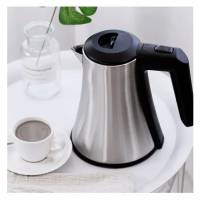 Чайник електричний H1208 STEEL матовий 0,8L H1208 Silver HSG Чайник електричний H1208 STEEL матовий 0,8L H1208 Silver HSG