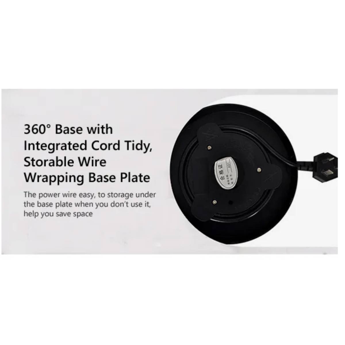 Чайник електричний H1208 GUN 0,8L H1208 Gun HSG