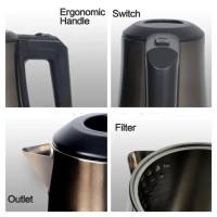 Чайник електричний H1208 GUN 0,8L H1208 Gun HSG