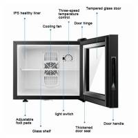 Мини-бар BC-20BF термоэлектрический для гостиниц BC-20BF HSG