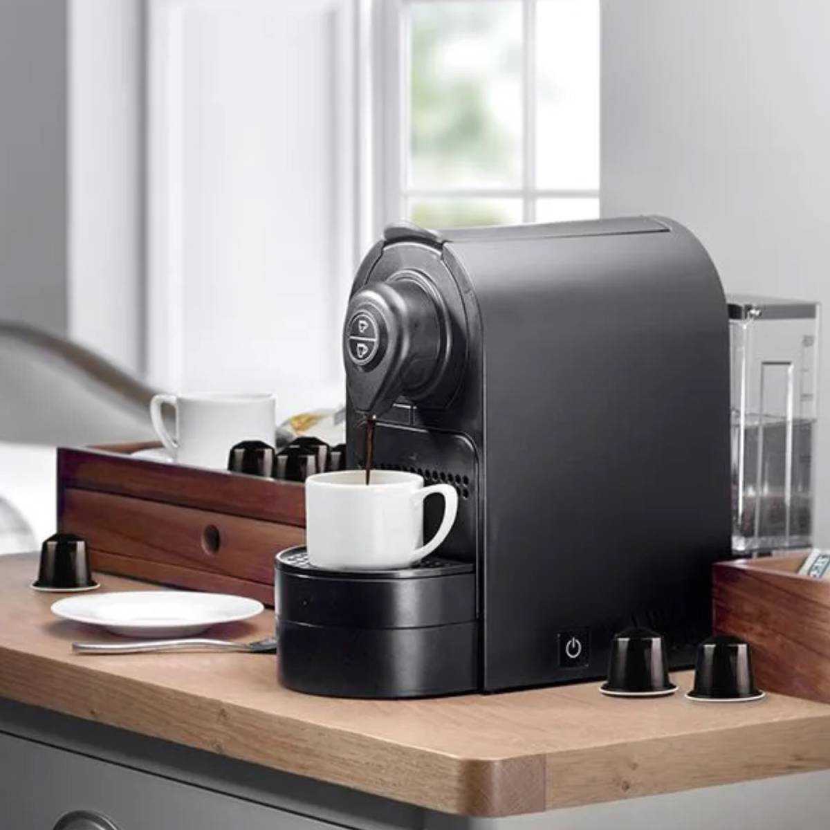 Капсульна кавоварка HS-201B для готелів HS-201B HSG