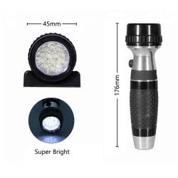 Ліхтарик акумуляторний світлодіодний HSF-01 HSF-01 HSG