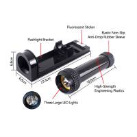 Фонарик светодиодный HSF-03BL HSF-03BL JVD