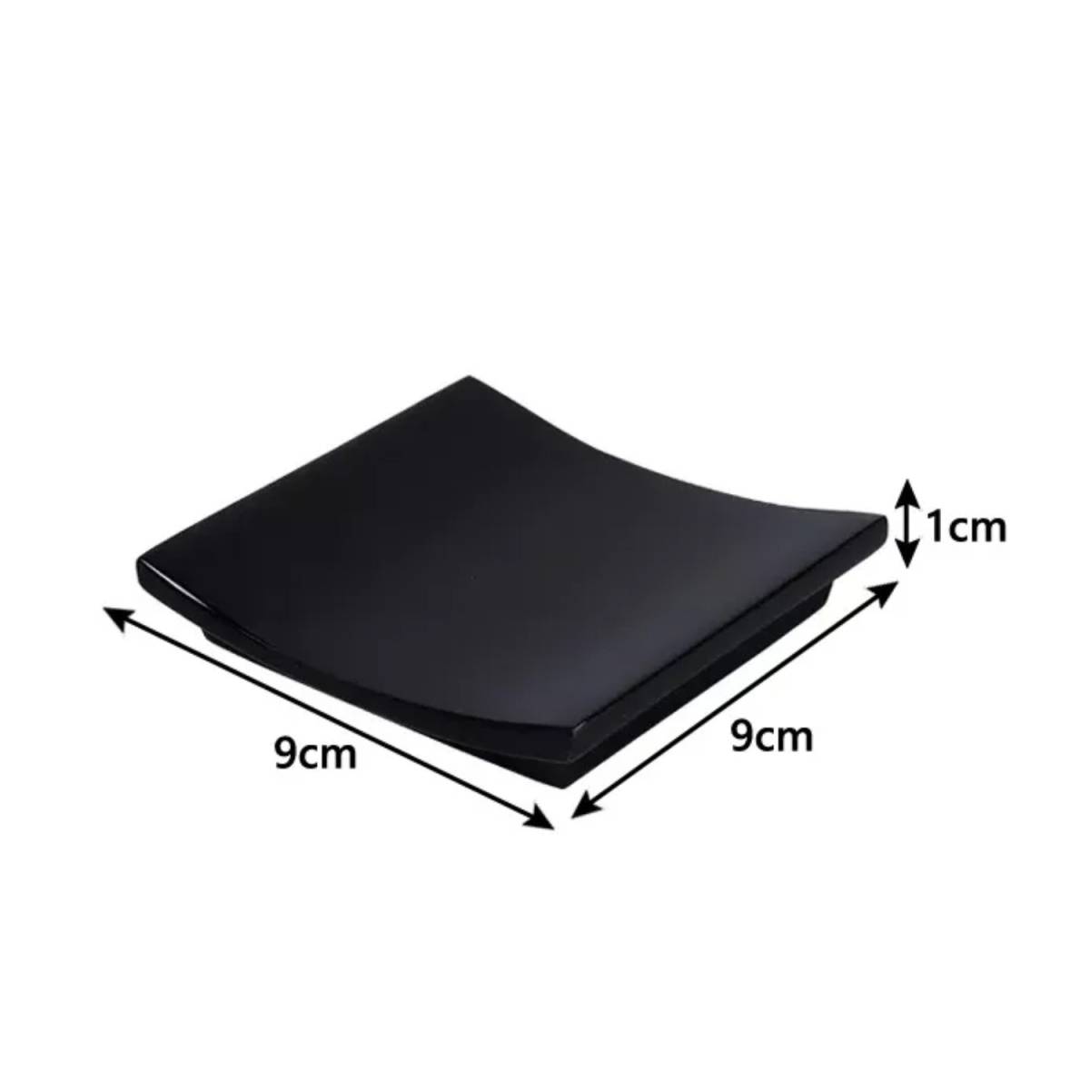 Мильниця акрилова, чорна HS-AC-101 HSG