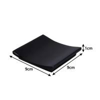 Мильниця акрилова, чорна HS-AC-101 HSG Мильниця акрилова, чорна HS-AC-101 HSG