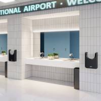 Сушилка для рук U-FLOW M23A Mediclinics Сушилка для рук U-FLOW M23A Mediclinics