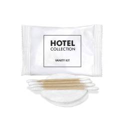 Косметичний набір Hotel Collection, Flow Pack з бамбуковими паличками FP/HC-VKB4/2 HSG