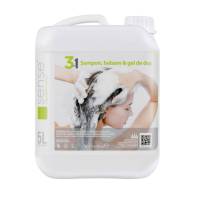 3в1 Sense 5 л, шампунь, кондиціонер & гель для душу 30820 CAHM