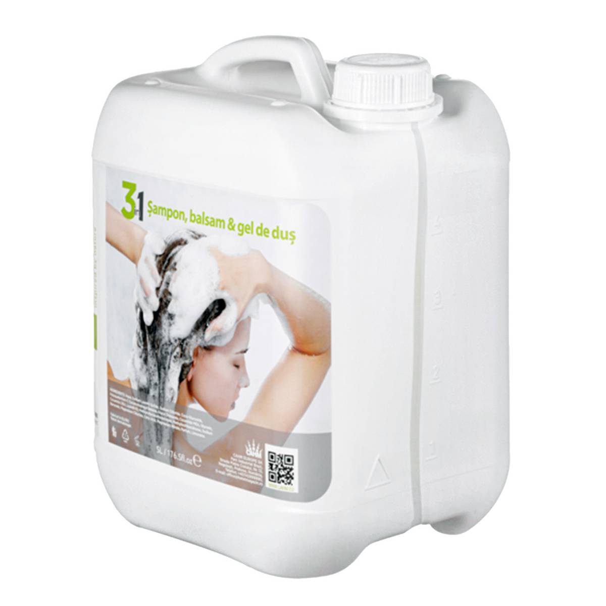 3в1 Sense 5 л, шампунь, кондиціонер & гель для душу 30820 CAHM