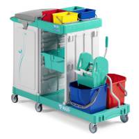 Тележка для уборки Magic Line 350P Professional ML350P0A0A00 TTS