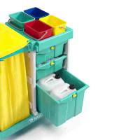 Візок для прибирання Magic Line 350P Professional ML350P0A0A00 TTS