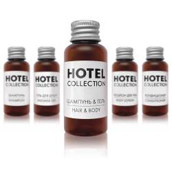 Шампунь&гель 2в1 HOTEL COLLECTION 30 мл для волос и тела HC/M-HB30 HSG 2