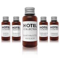 Шампунь&гель 2в1 HOTEL COLLECTION 30 мл для волосся та тіла HC/M-HB30 HSG Шампунь&гель 2в1 HOTEL COLLECTION 30 мл для волосся та тіла HC/M-HB30 HSG