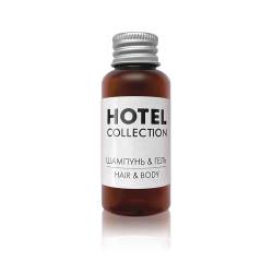 Шампунь&гель 2в1 HOTEL COLLECTION 30 мл для волосся та тіла HC/M-HB30 HSG