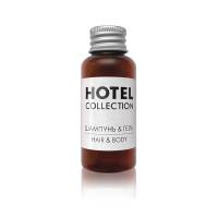 Шампунь&гель 2в1 HOTEL COLLECTION 30 мл для волосся та тіла HC/M-HB30 HSG