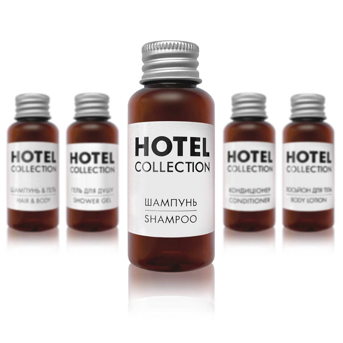 Шампунь 30 мл HOTEL COLLECTION HC/M-SH30 HSG