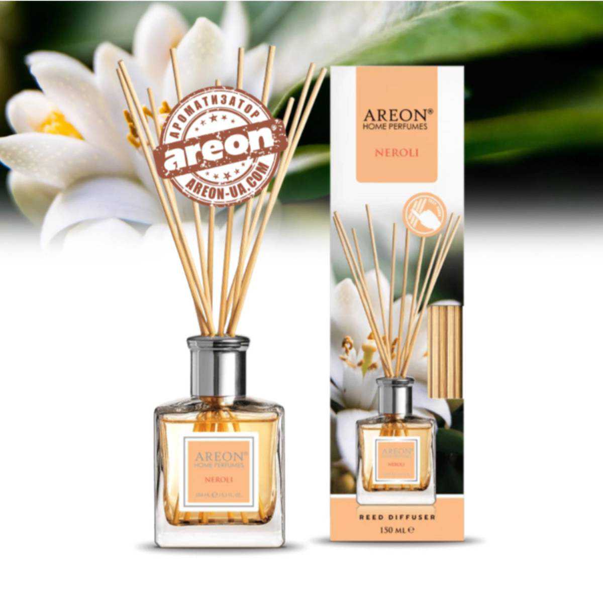 Аромадиффузор Areon Home Perfume Neroli 150мл 3800034975278 Areon