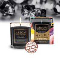 Ароматична свічка Areon Black Crystal 120г 3800034979740 Areon