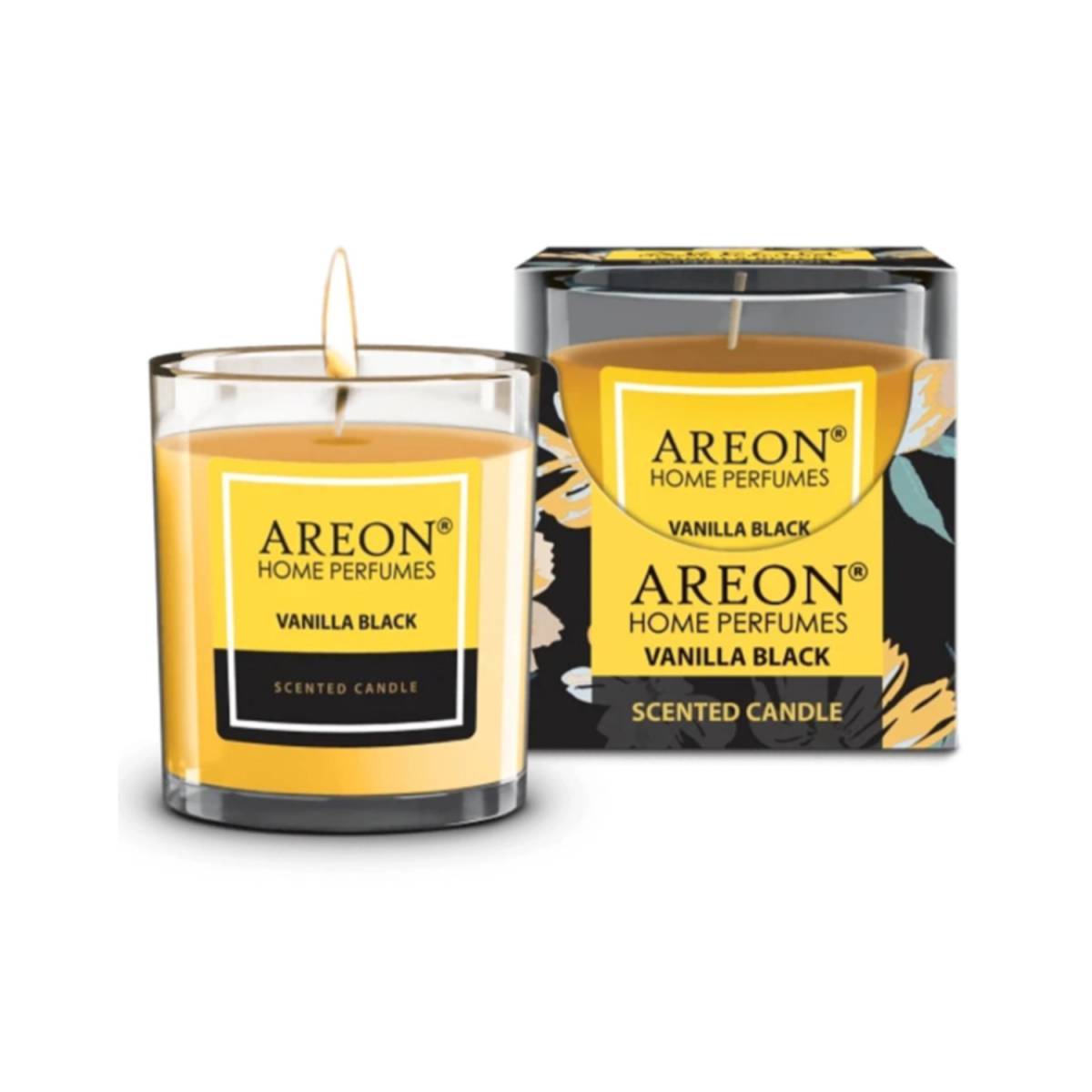 Ароматична свічка Areon Vanilla Black 120гр 3800034979733 Areon