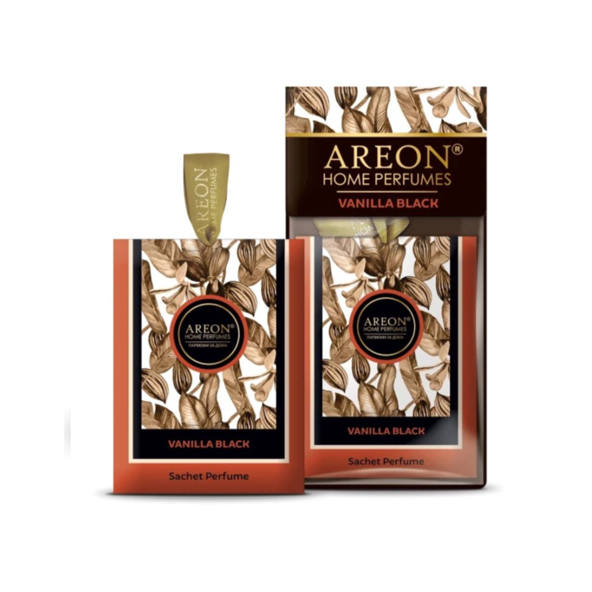 Ароматические саше Areon Home Perfume Sachet Premium Vanilla Black