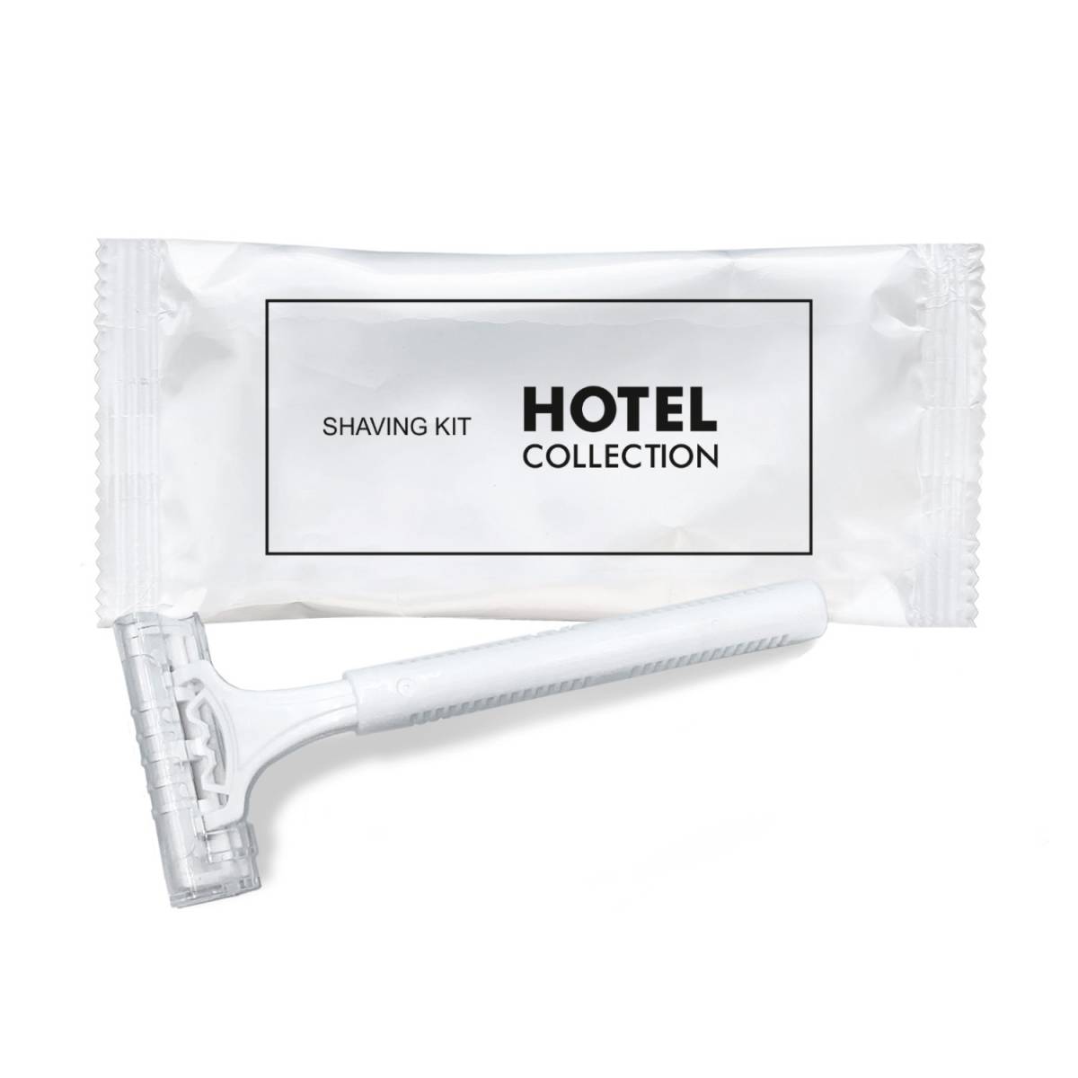 Станок для гоління 2 леза HOTEL COLLECTION Flow Pack FP/HC-R2 HSG