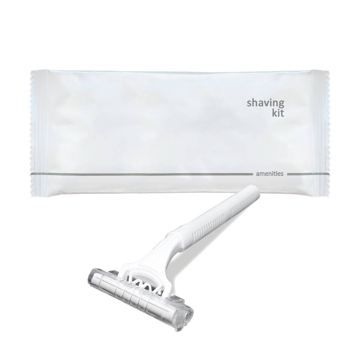 Станок для гоління 2 леза Flow Pack FP-R2 HSG