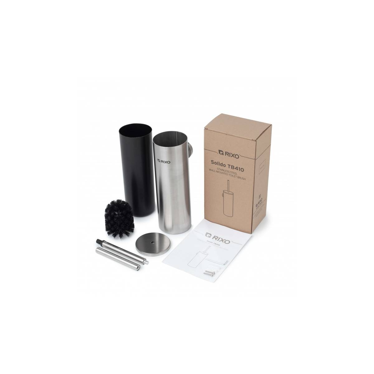 Щетка для унитаза настенная Rixo Solido TB410 TB410 Rixo