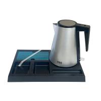 Чайная станция, набор G-H1206 Silver 1,2 л для гостиниц G-H1206 Silver HSG Чайная станция, набор G-H1206 Silver 1,2 л для гостиниц G-H1206 Silver HSG