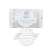 Косметичний набір Pearl, в упаковці Flow Pack для готелів P-VK4/2 HSG Косметичний набір Pearl, в упаковці Flow Pack для готелів P-VK4/2 HSG