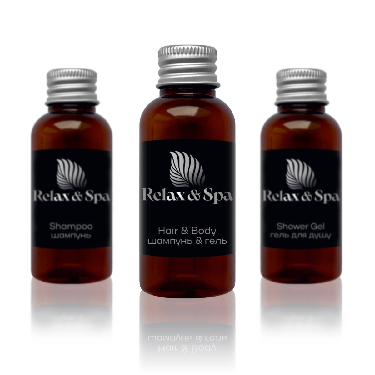 Шампунь-гель Relax&SPA 30 мл SPA/MC-HB30 HSG