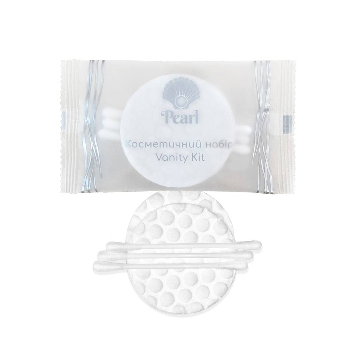 Косметический набор Pearl 3/3, в упаковке Flow Pack P-VK3/3 HSG