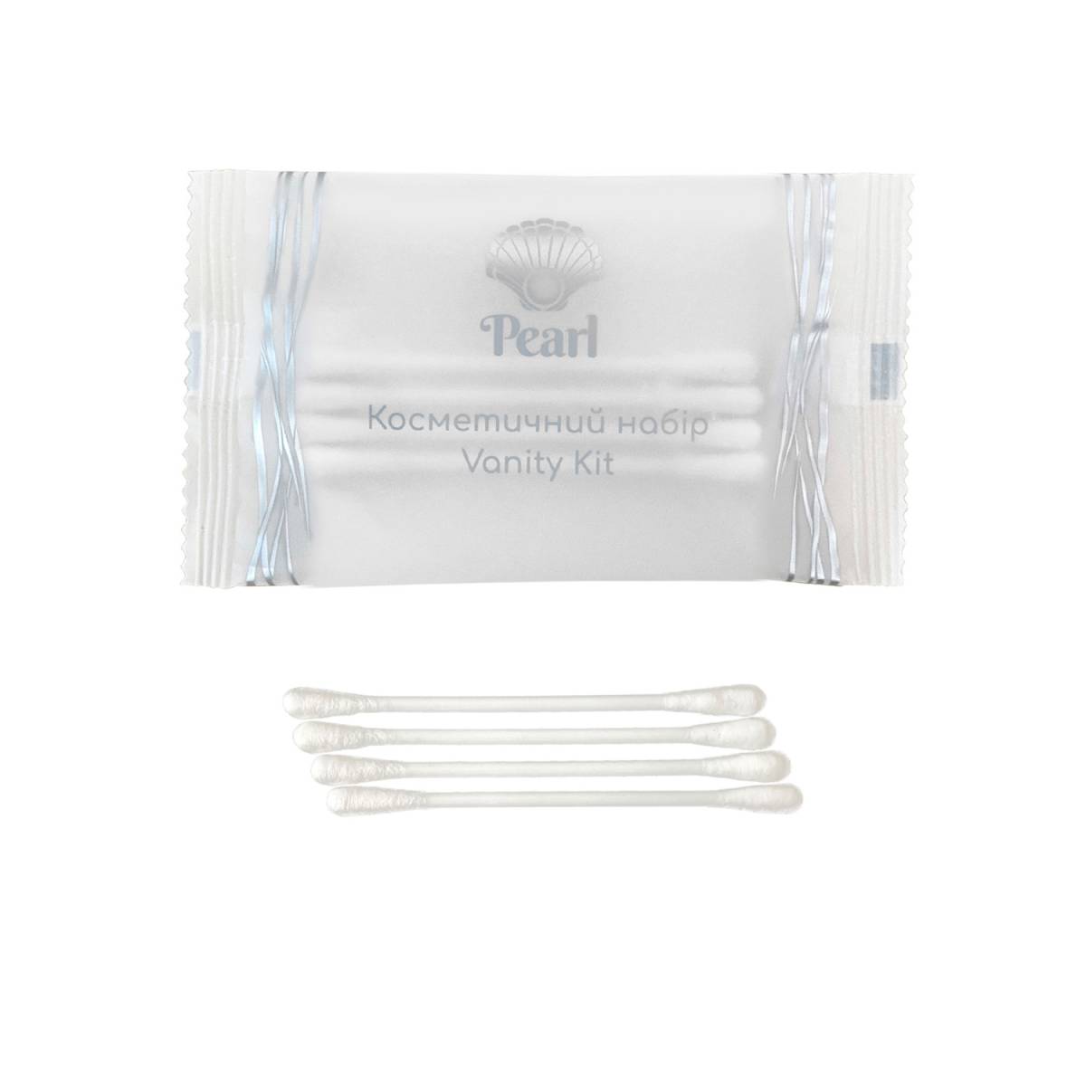 Косметичні палички Pearl, в упаковці Flow Pack P-HES HSG