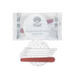 Косметичний набір з пилочкою Pearl в упаковці Flow Pack P-VKL4/2 HSG 2