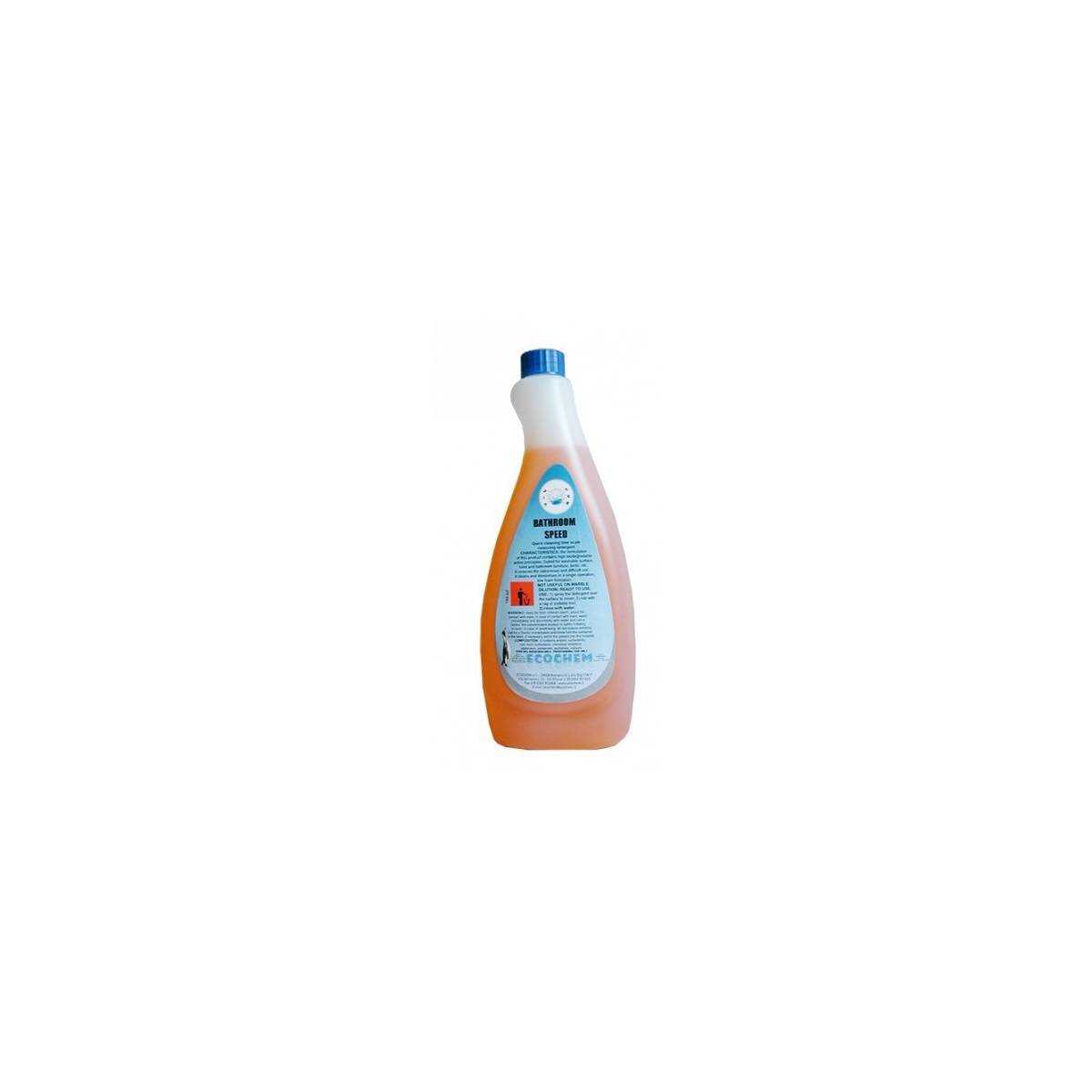 Средство моющее для удаления известкового налета 0,75л BATHROOM SPEED 06SPEDBM7500402 ECOCHEM