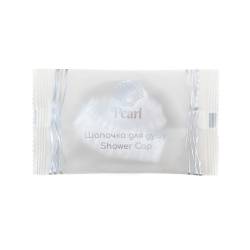 Шапочка для душу Pearl, одноразова Flow Pack для готелів P-SC47 HSG