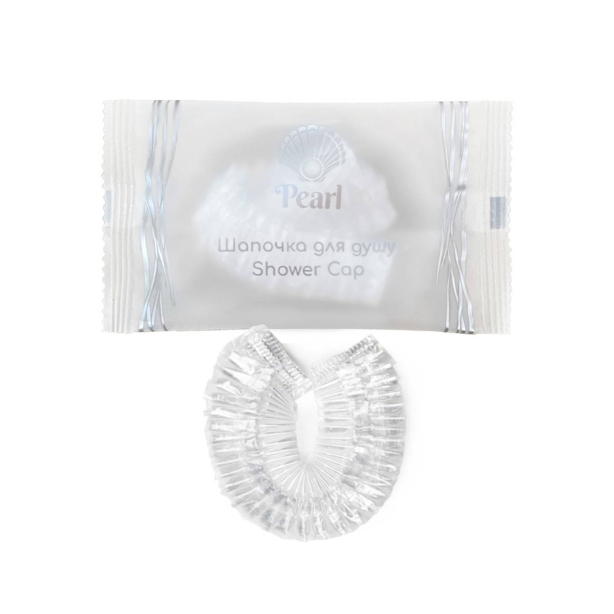 Шапочка для душа Pearl, Flow Pack для гостиниц P-SC47 HSG
