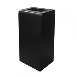 Урна для мусора 57л S-LINE (M157Black)