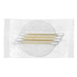 Косметичний набір з бамбуковими паличками для готелів VKB4/2 HSG