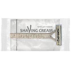 Набір для гоління ECO біорозкладна бритва та крем 10 мл SK2/S Eco HSG