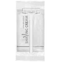 Набор для бритья в коробочке из крафтового картона с логотипом LCr-SK2/S HSG