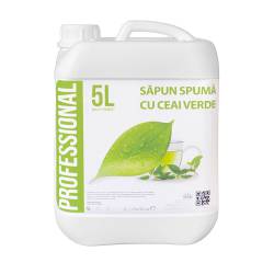 Мыло-пена жидкое Green Tea 5л 8255 CAHM
