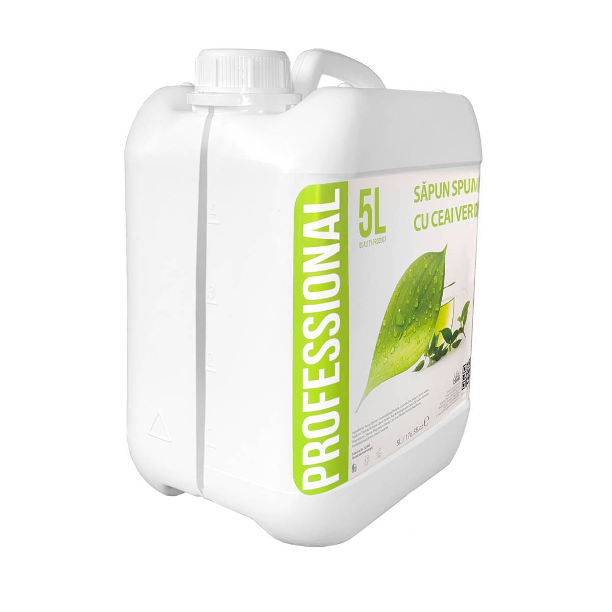 Мыло-пена жидкое Green Tea 5л 8255 CAHM